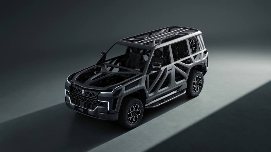 深圳337仰望U8硬派越野的科技魅力，国能汽车对传统燃油车市场的冲击